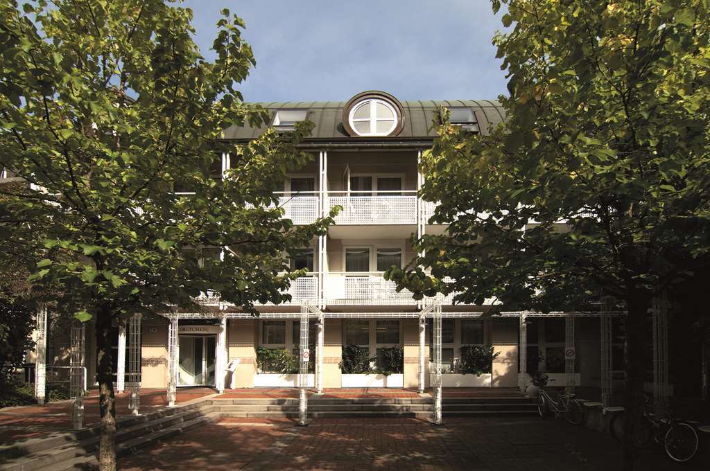 Derag Livinghotel Appartements Johann Wolfgang Франкфурт-на-Майні Екстер'єр фото